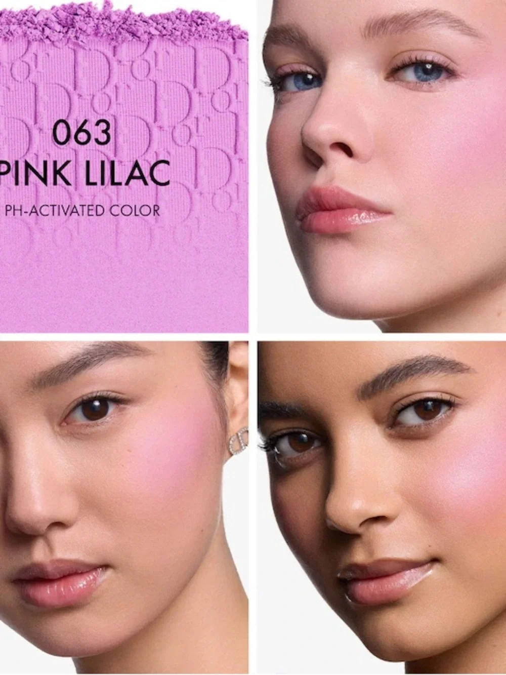 Dior Rosy Glow Blush in Pink Lilac 063
